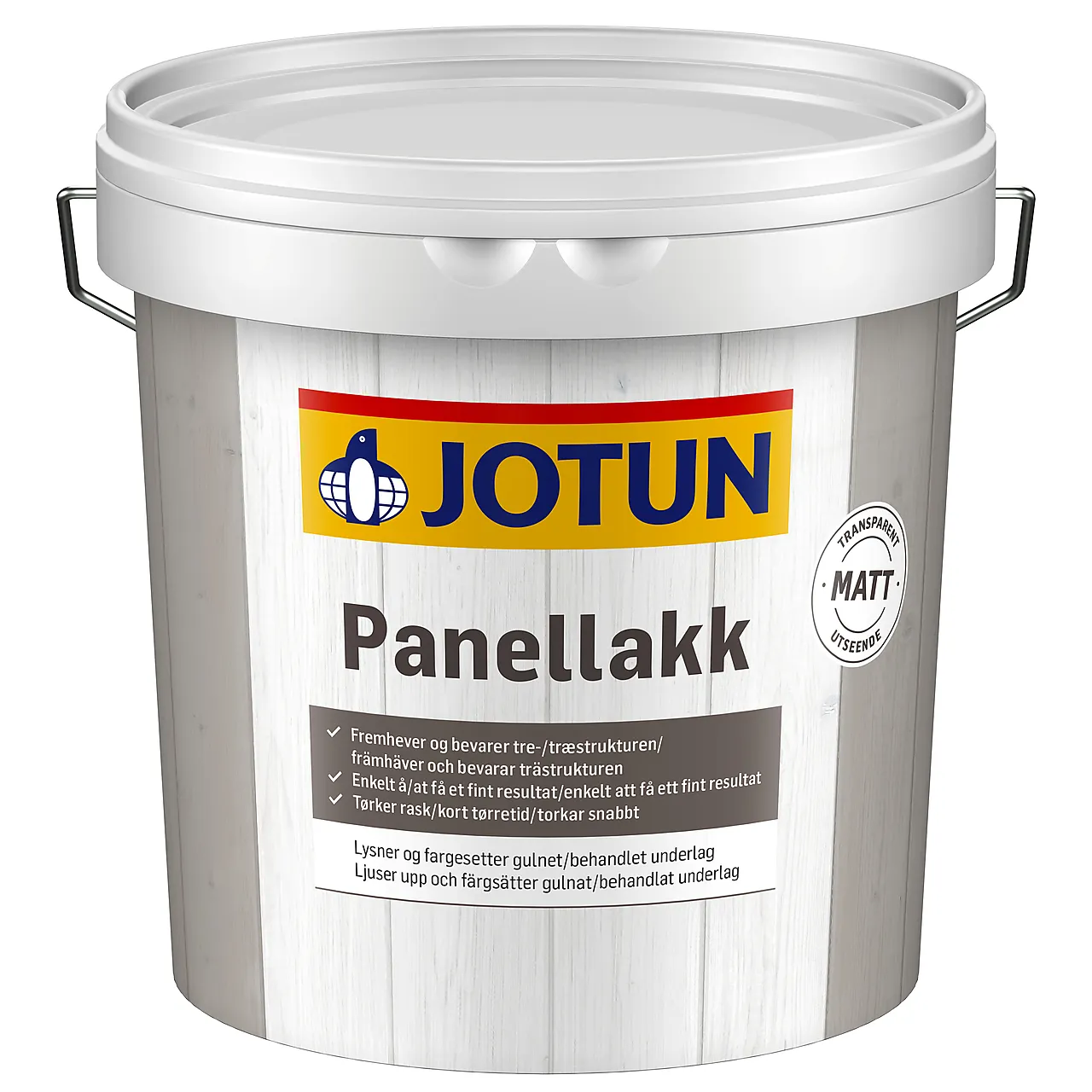 Panellakk klar 2,7 liter Panellakk klar 2,7 liter