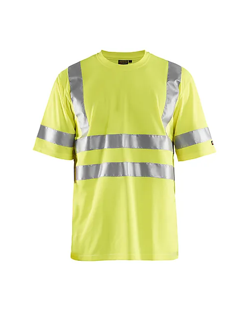 T-skjorte varsel 341310093300l gul