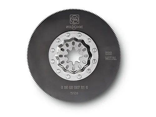 SAGBLAD RUND SL HSS Ø85 A 1 SL = STARLOCK