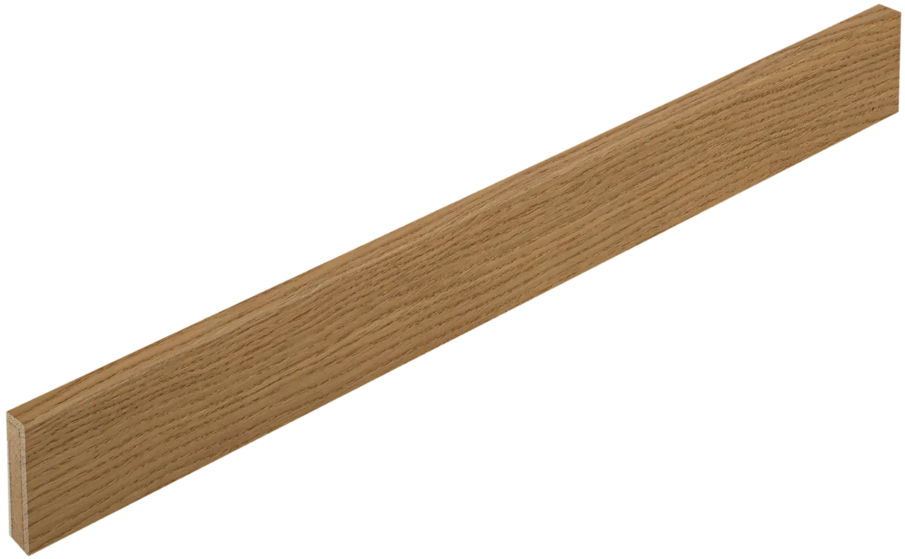 Gulvlist parkett Eik matt lakk 14x55x2180mm Gulvlist parkett Eik matt lakk 14x55x2180mm