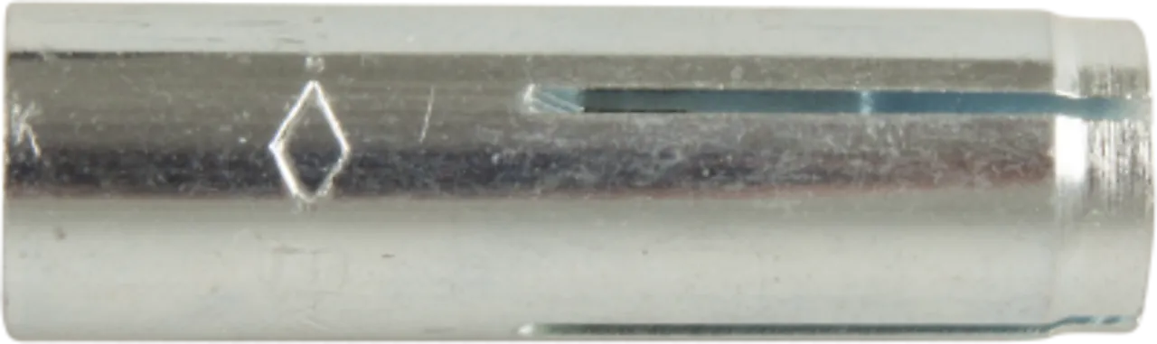 Slaganker ekd u krage m12x50 fzb-50 uten krage blankforsinket stål