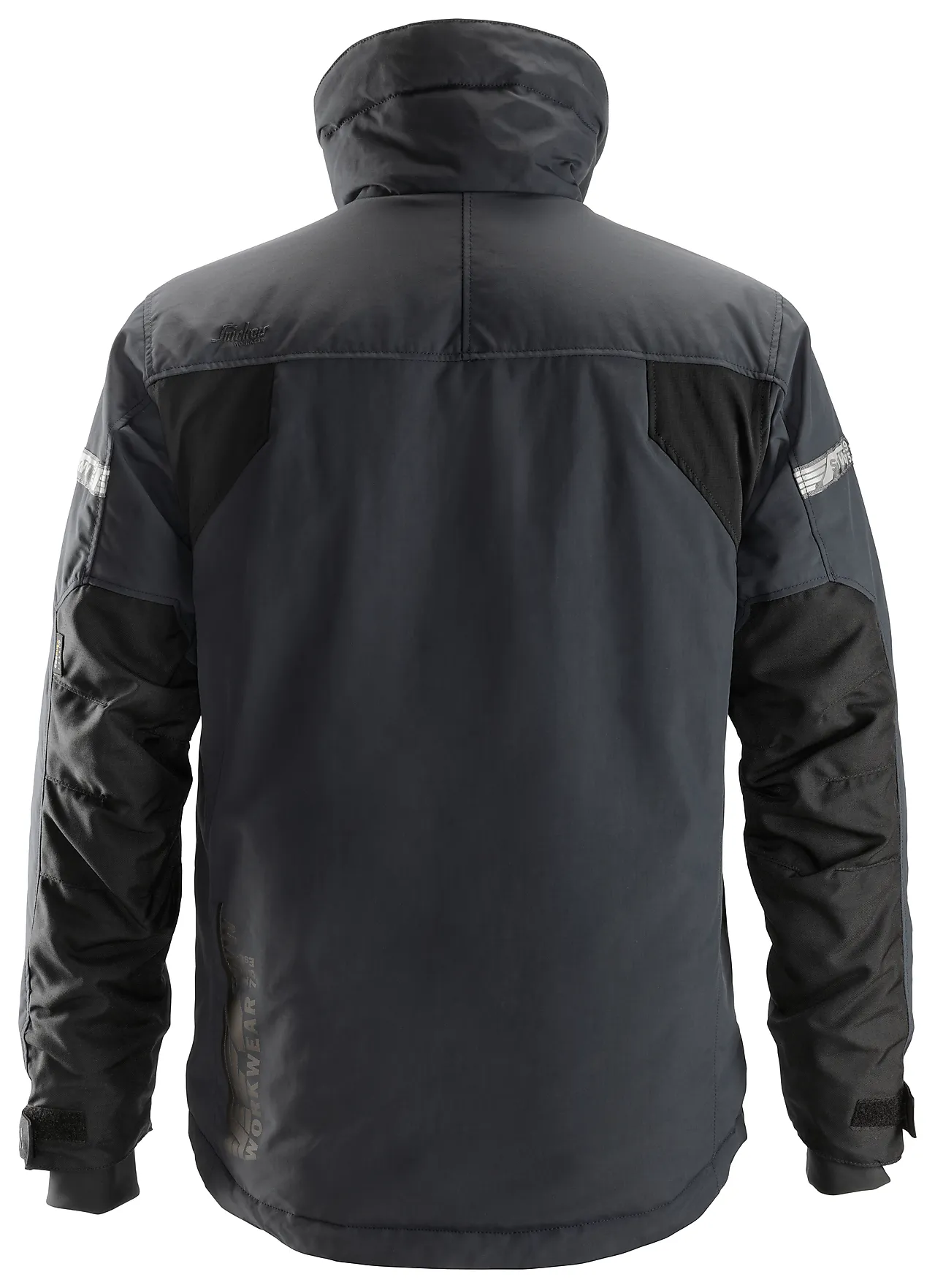 Vinterjakke 1100 mørkgrå XXL allroundwork 37,5 null - XXL - 2 - Miniatyr