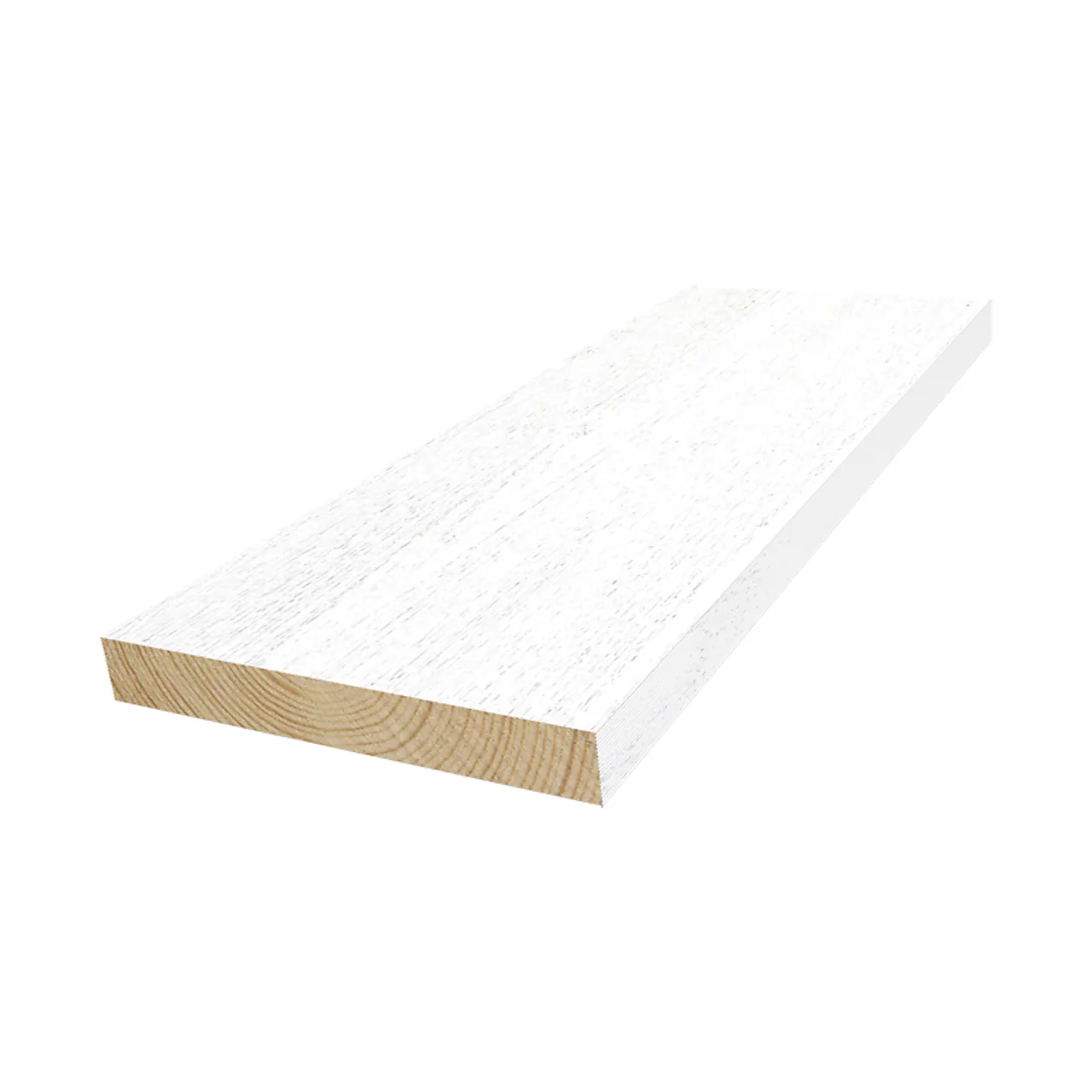 Stående kledning grunnet egghvit 22x173 mm Stående kledning grunnet egghvit 22x173 mm