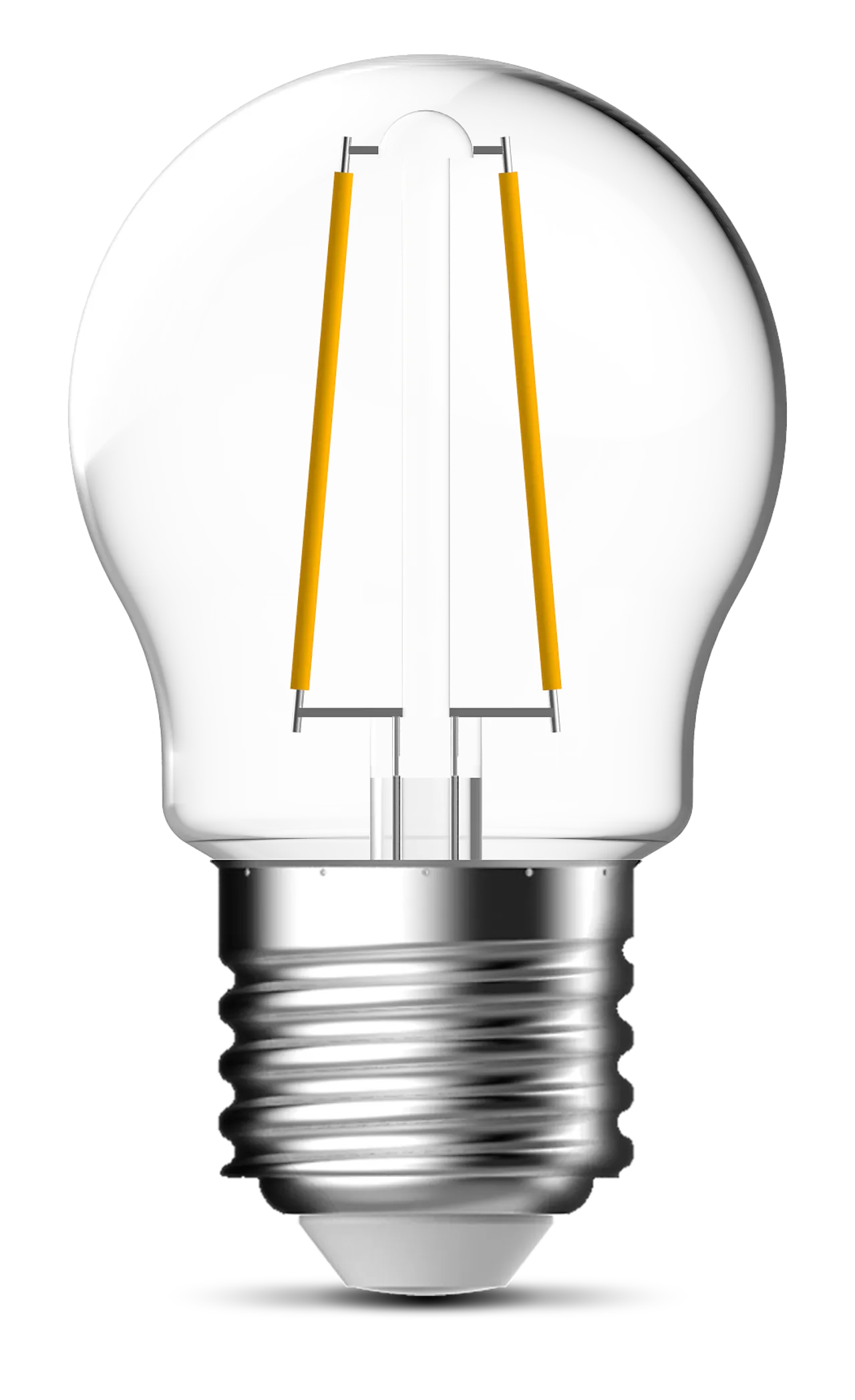 Lyspære led filament klotpære mini globe E27 5 Watt Lyspære led filament klotpære mini globe E27 5 Watt