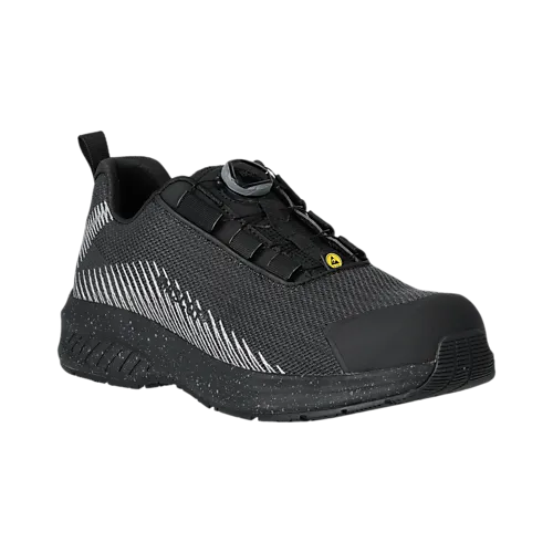 Vernesko f1601 1043 svart s1ps med boa