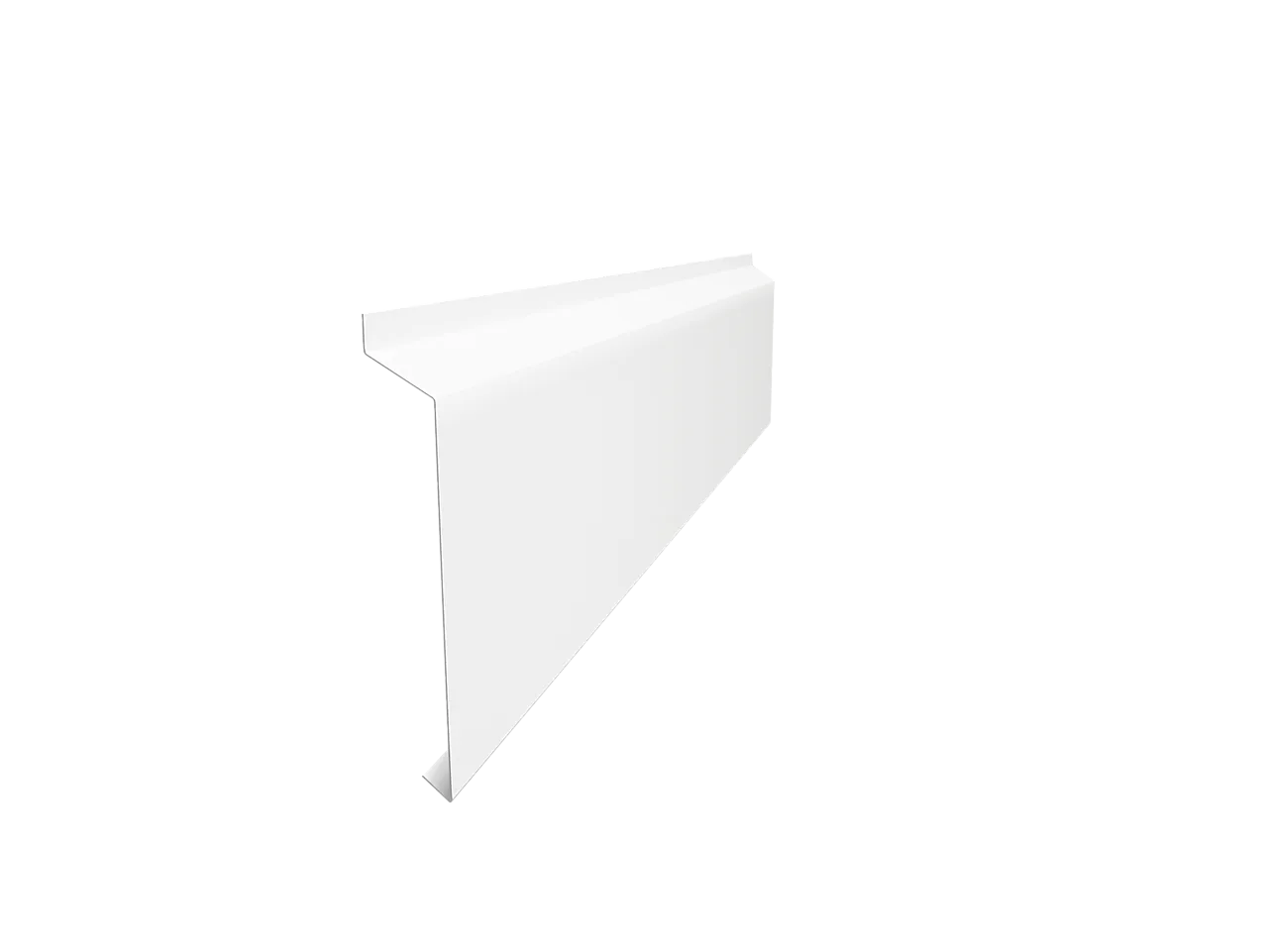 Dørbeslag 100x2000 mm hvit Dørbeslag 100x2000 mm hvit