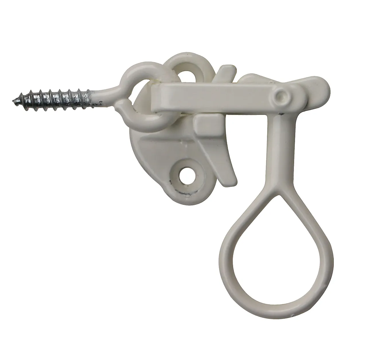 Vinduslukker m/øyeskr hv 9531 hvit Vinduslukker m/øyeskr hv 9531 hvit