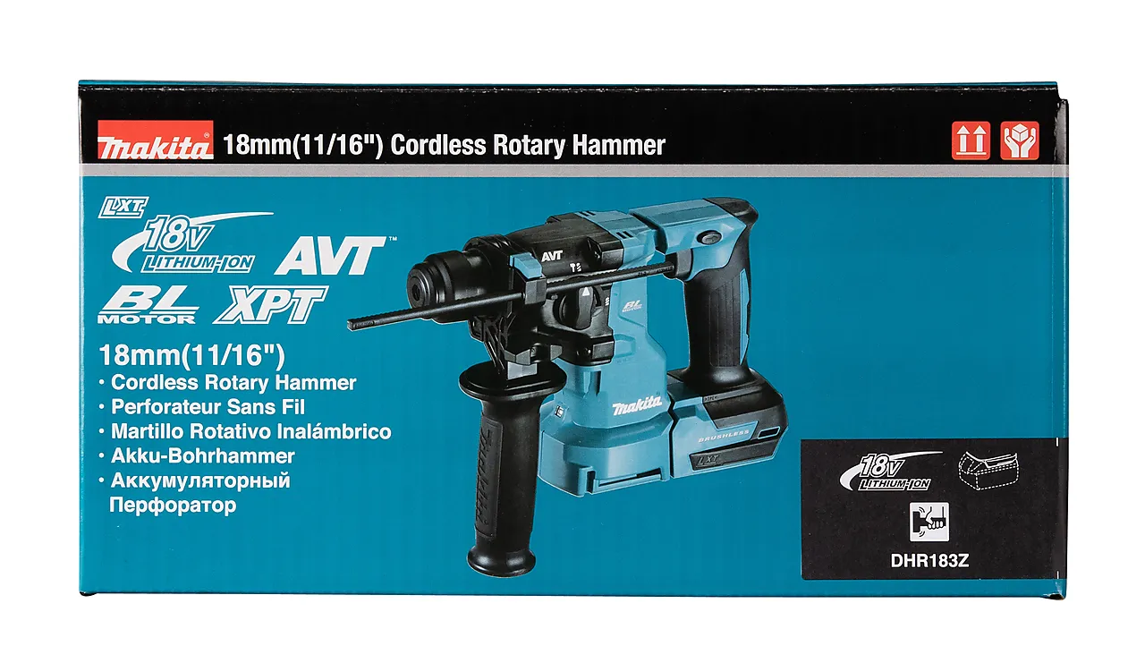 Borhammer 18V DHR183Z null - null - 3 - Miniatyr