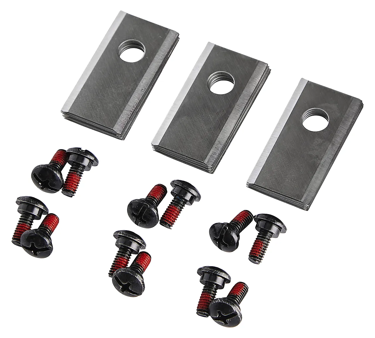 Knivblad til robotklipper 36x18,2 mm 12 stk Knivblad til robotklipper 36x18,2 mm 12 stk