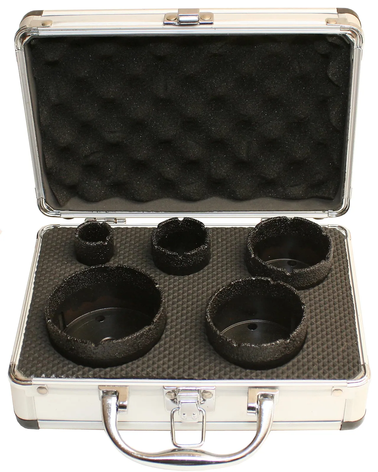 Borsett 5 deler for vinkelsliper Borsett 5 deler for vinkelsliper