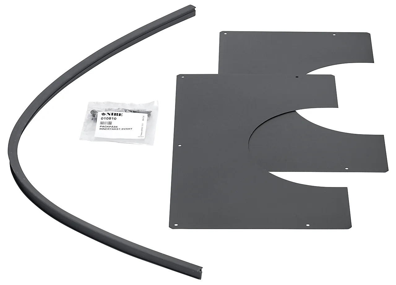 Dekkplate halvisolert 16-25gr svart Dekkplate halvisolert 16-25gr svart