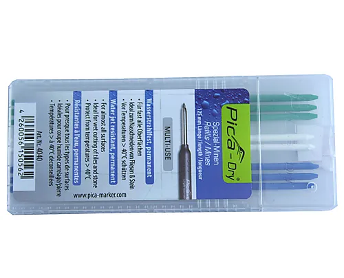 Reservestift pica spesial mix 8stk water-jet resistant