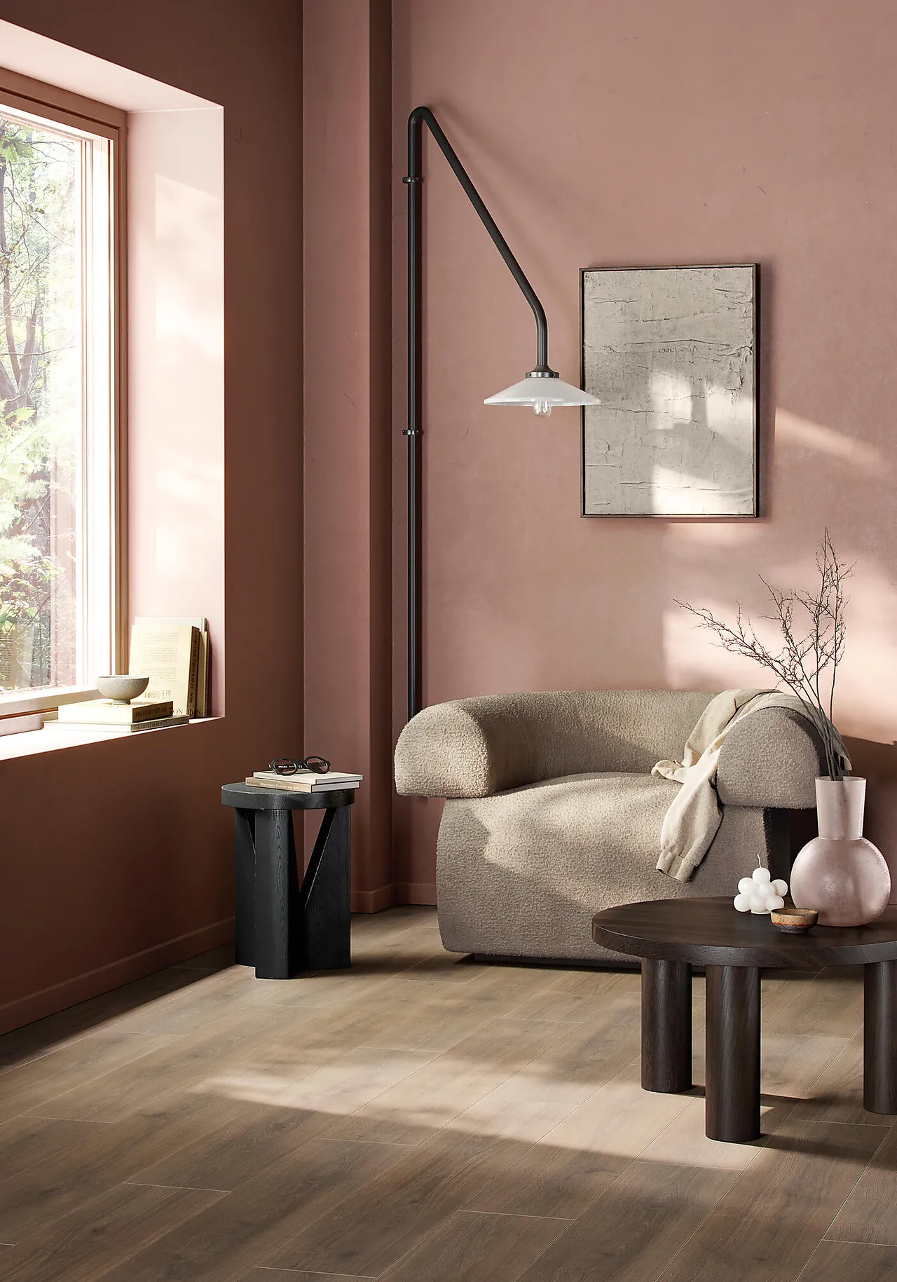 BerryAlloc York Oak laminatgulv null - null - 3 - Miniatyr