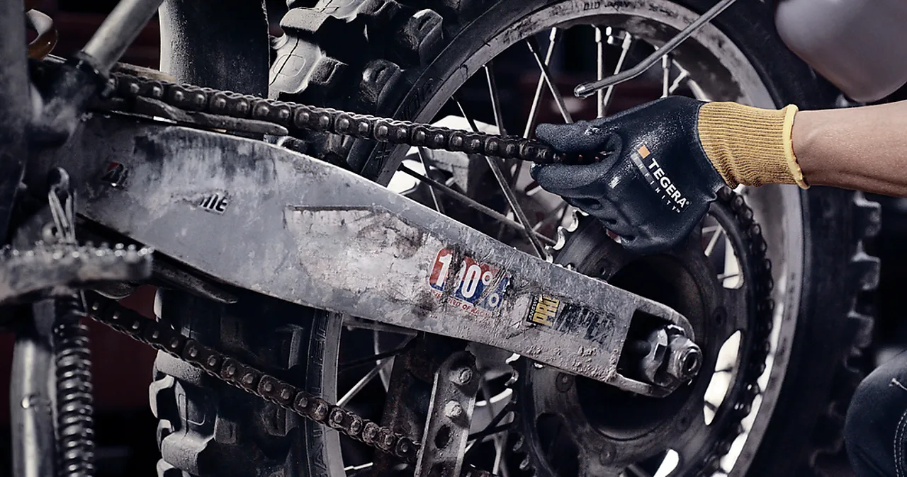 Tegera 8804-11 syntetisk hanske null - null - 2 - Miniatyr