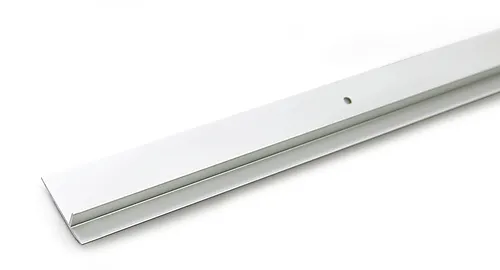 Hjørneprofil innvendig skjult 2,35 m Aluminium Hydroloc