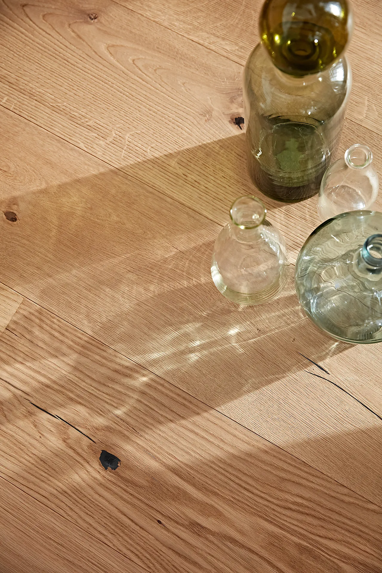 Parkett Eik Senses Castle oljet og håndskrapt