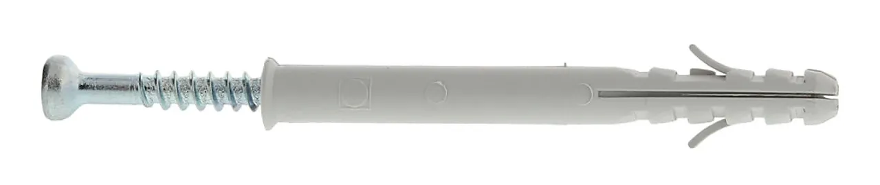 Nylonplugg+skr 8,0x60 adjufix a100 Nylonplugg+skr 8,0x60 adjufix a100