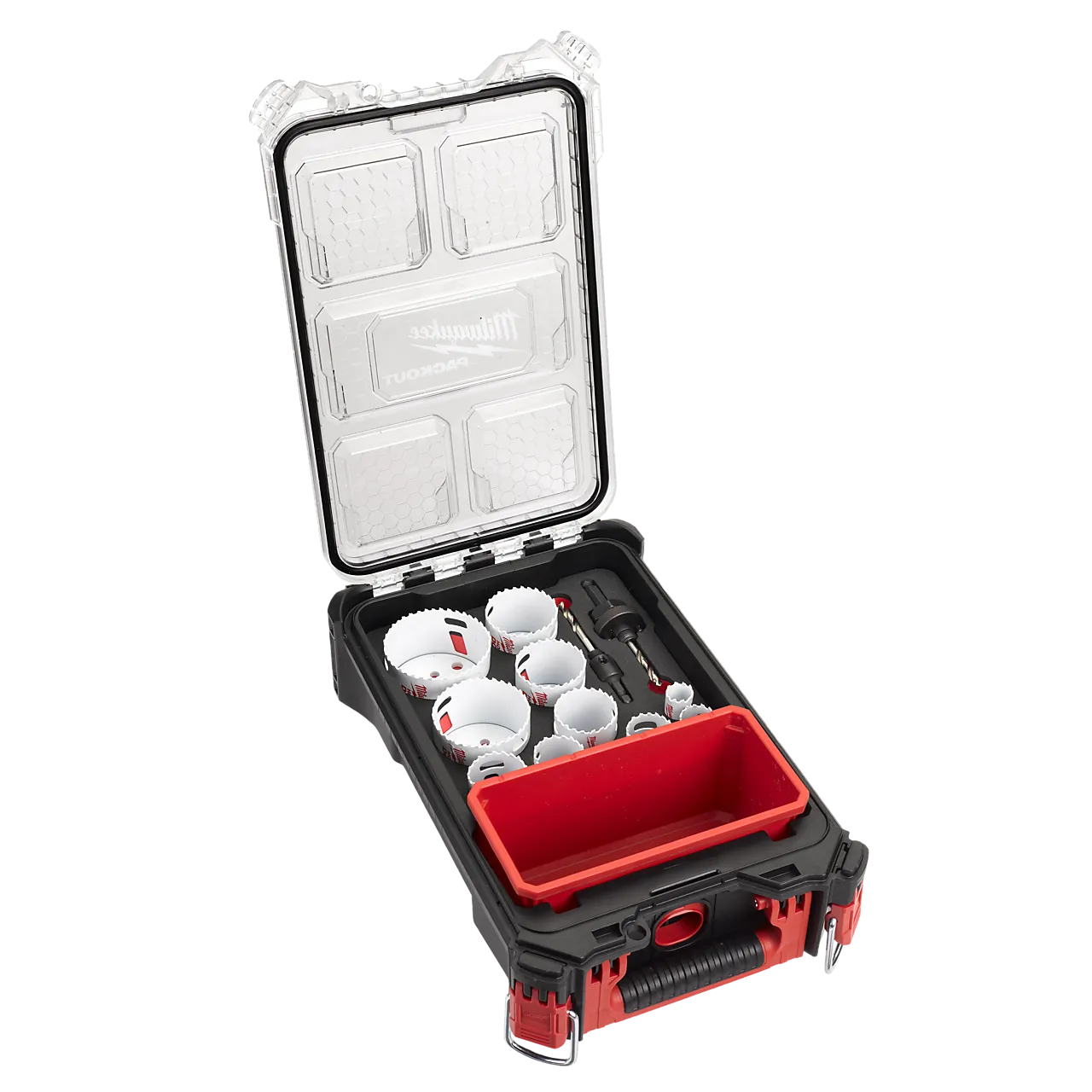 Milwaukee hullsagsett PACKOUT 12P