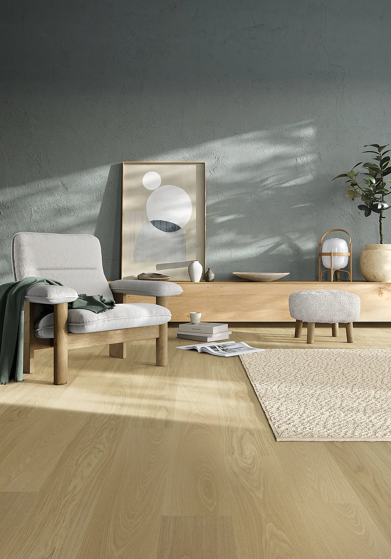 Parqwood tregulv finert Nature calm