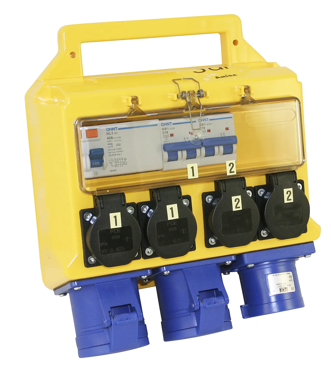 Byggsentral 32A pro 230V