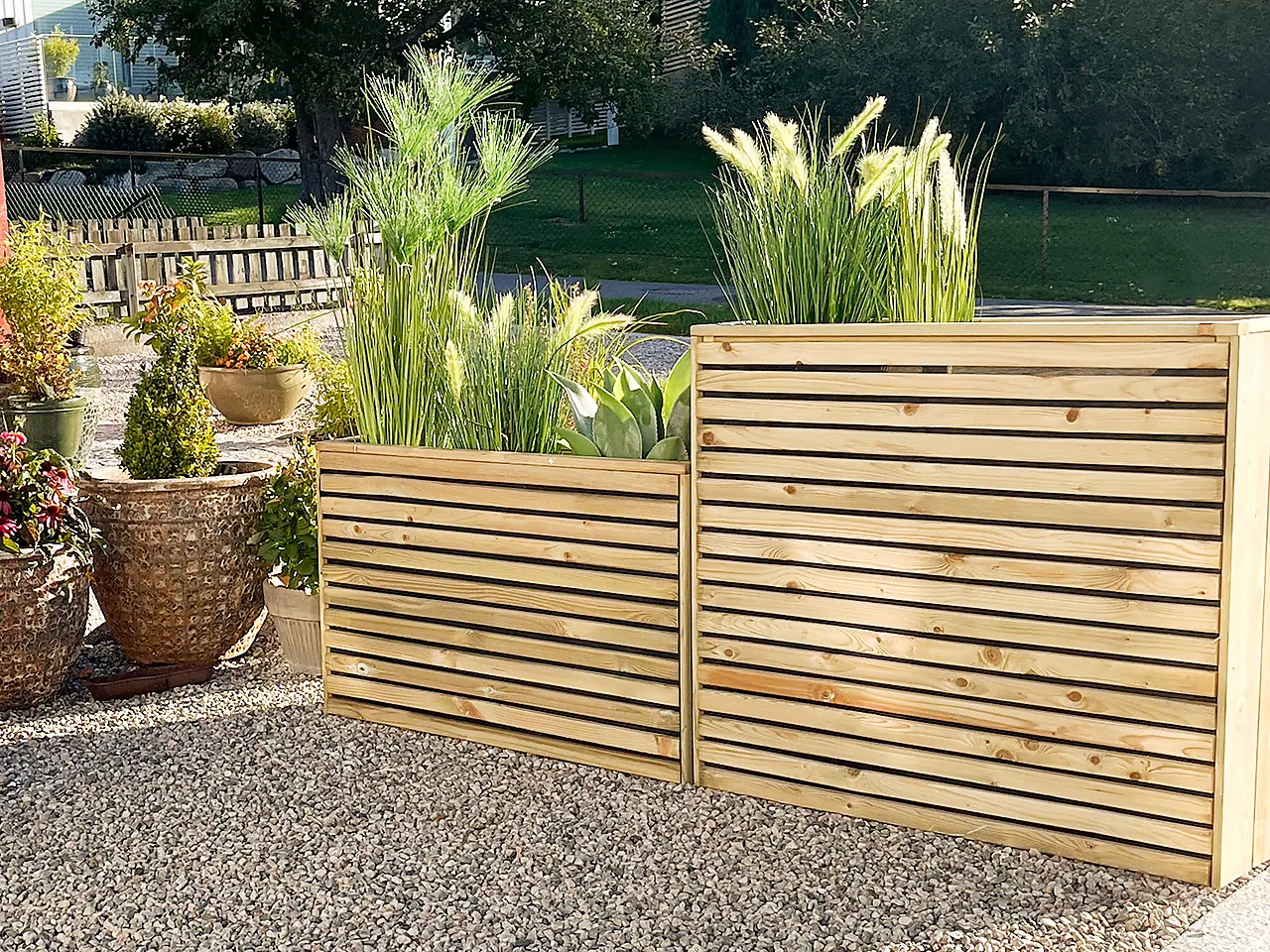 Blomsterkasse impregnert null - null - 2 - Miniatyr