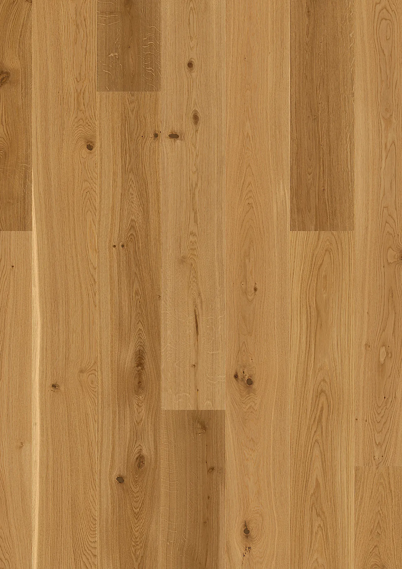 Parkett Eik Prosjekt Plank 181 Live Matt Lakk null - null - 2 - Miniatyr