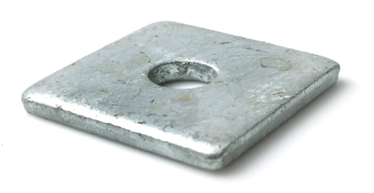 Firkantskive M10 11x30x3 mm 100 stk null - null - 2 - Miniatyr