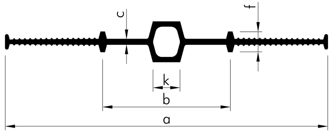 Fugebånd besaflex D 240