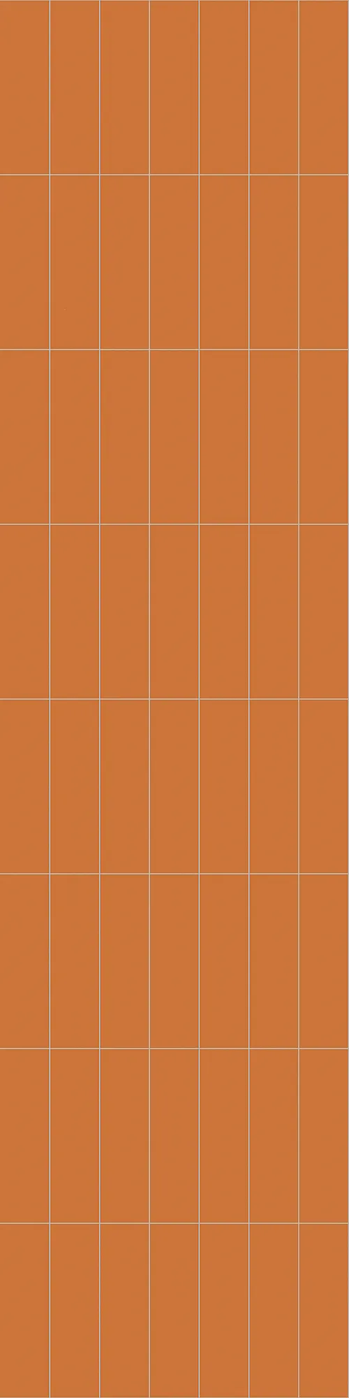 Baderomspanel 2122M0830 orange