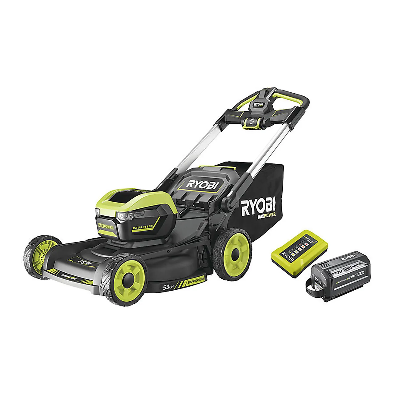 Gressklipper 36 volt 6,0 Ah 53 cm Gressklipper 36 volt 6,0 Ah 53 cm