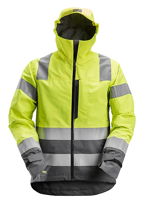Skalljakke 1330 AllroundWork kl.3 HiVis gul/sort 2XL