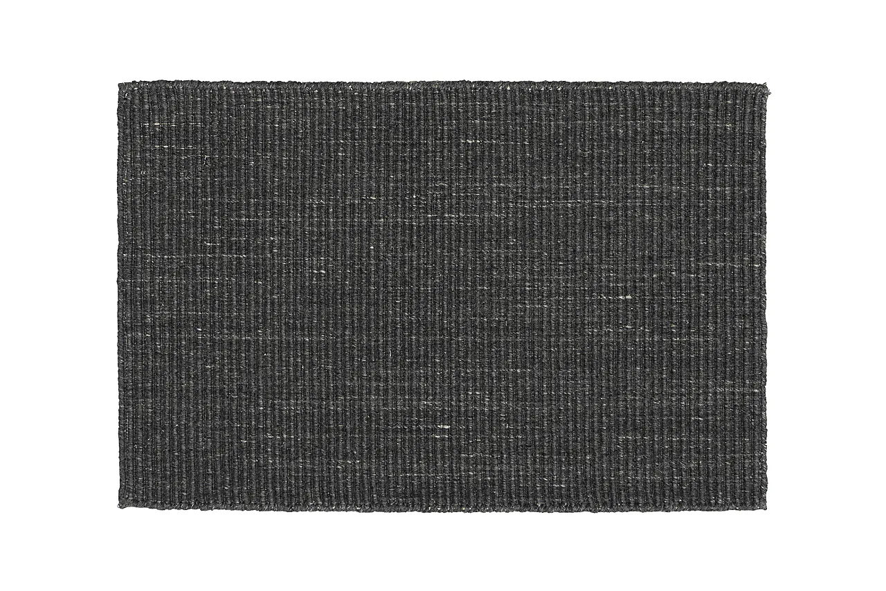 Rill dørmatte svart