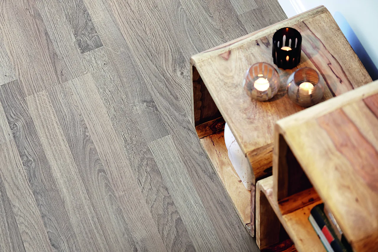 Pergo Grey Oak 3-strip laminatgulv null - null - 3 - Miniatyr
