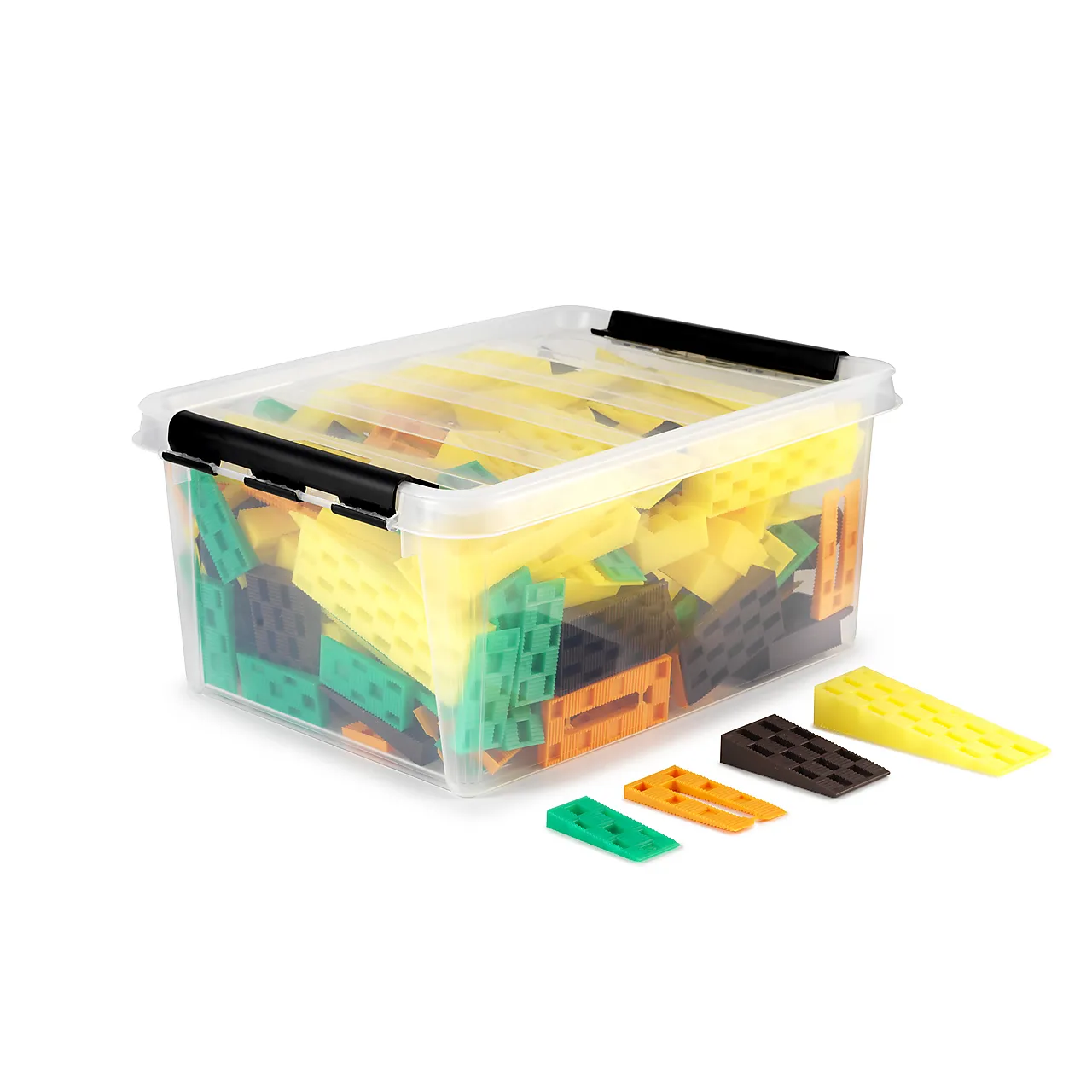 Plastkile assortert boks