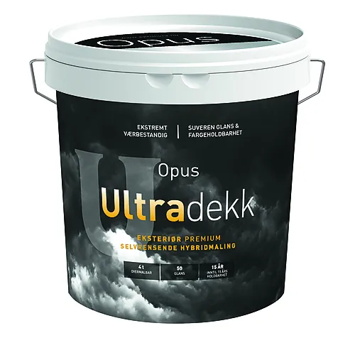 Ultradekk base hvit 2,7 liter