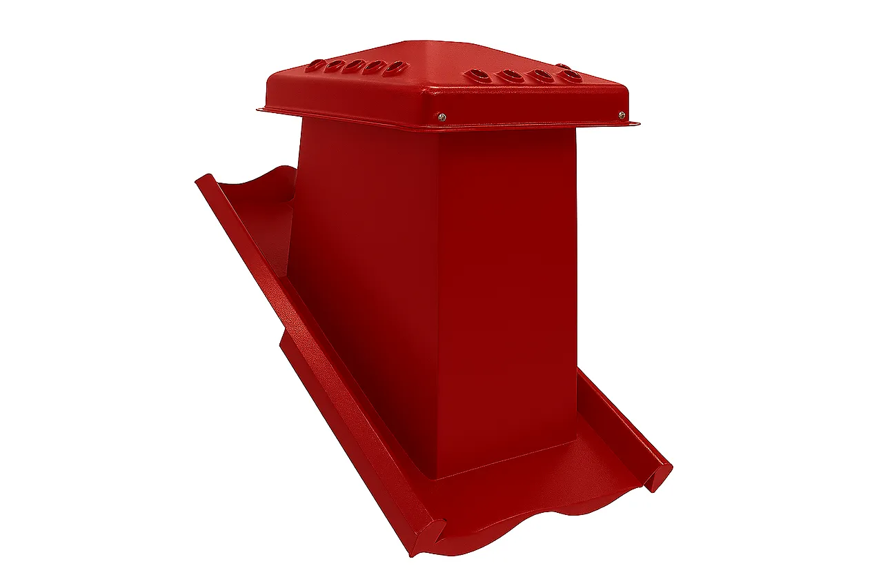 Takhatt 20-28 nat vent dk rød dobbel krom Takhatt 20-28 nat vent dk rød dobbel krom