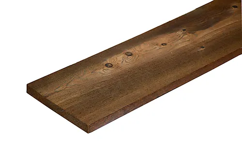 Kledning rektangulær royalimpregnert furu brun 22x198 mm