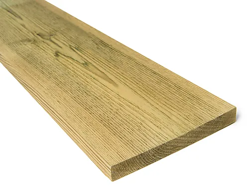 Kledning rektangulær CU-imp 22x198x7200 mm stk
