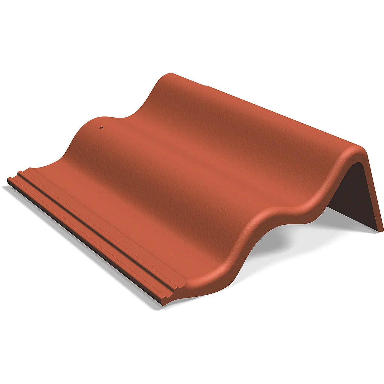 Gavlstein Høyre 110 mm i betong til Palema Candor svart null - null - 2 - Miniatyr