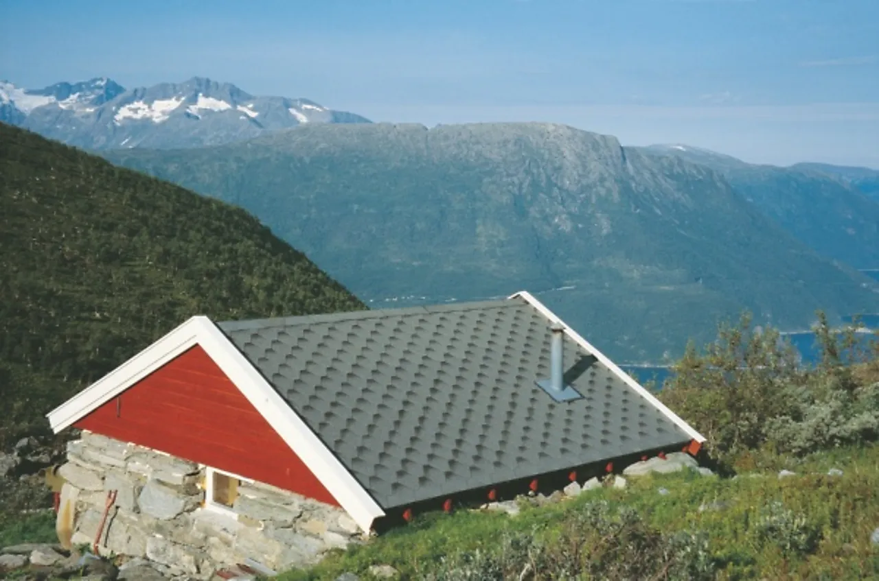 Takshingel Pro type S grå m/skygge null - null - 2 - Miniatyr