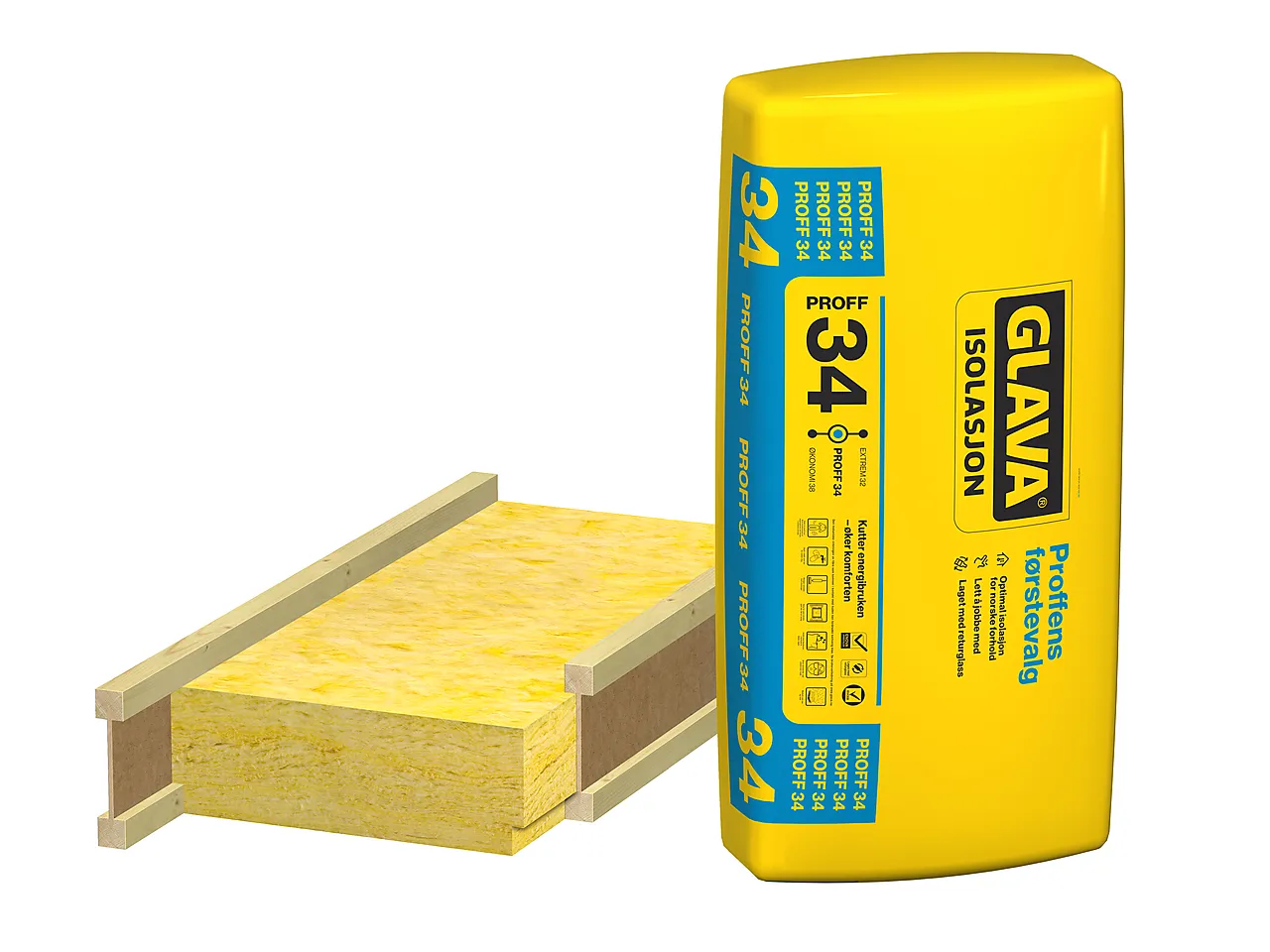 Plate til I bjelke 150x600x1200 mm 6 stk