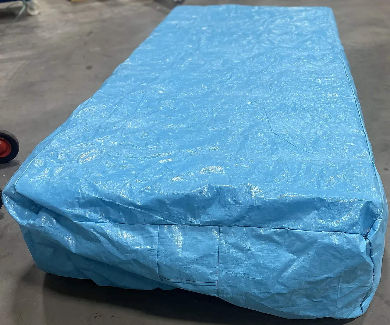 Ombrukbar beskyttelse for materialer Ombrukbar beskyttelse for materialer