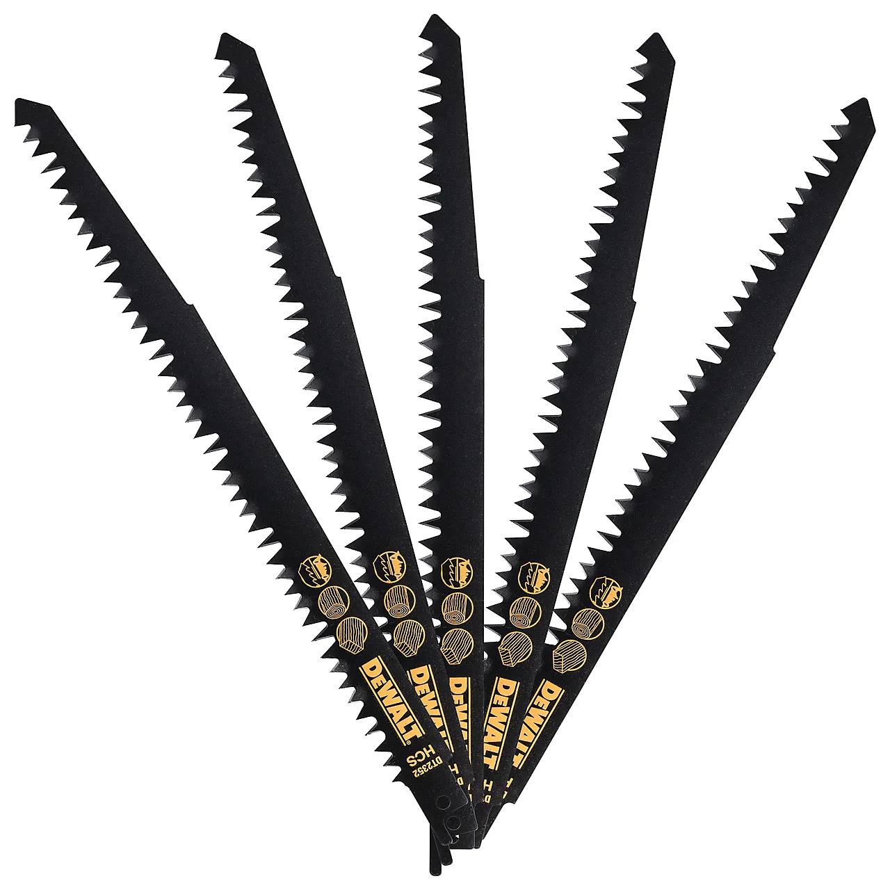 Bajonettsagblad 240 mm for stokker og kvister