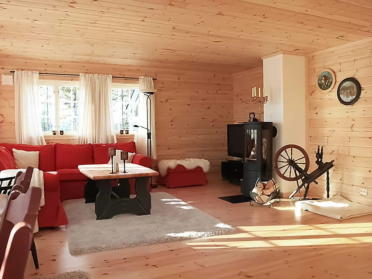 Gran 14X120 Skyggepanel med rett kant Natur null - null - 3 - Miniatyr