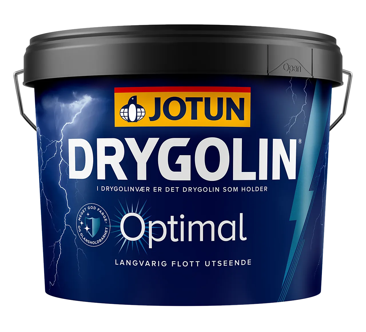 Drygolin optimal maling hvit base 9 liter Drygolin optimal maling hvit base 9 liter