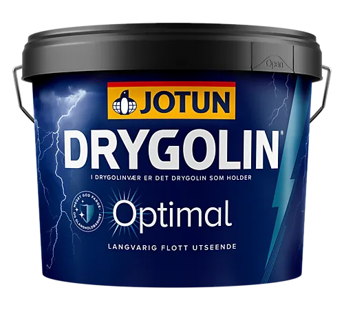 Drygolin optimal klassisk hvit base 9 liter