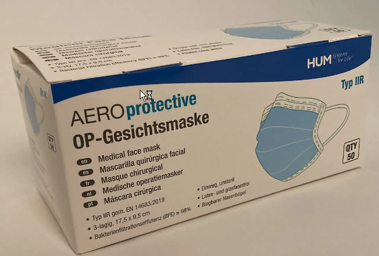 Munnbind iir a50 stk