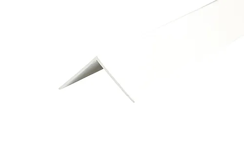 Vinkellist PVC hvit 35x35x2600 mm