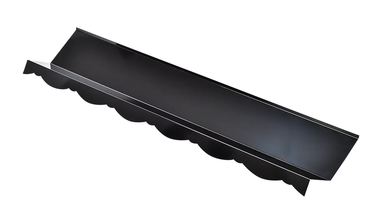 Overgang front exclusive sort lengde 1250mm isola Overgang front exclusive sort lengde 1250mm isola