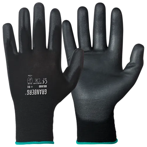 Monteringshanske 100.0480 berøringsskjermkompatible str 8